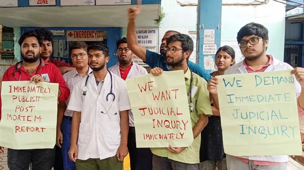 मेडिकल छात्रा रेप-हत्या मामला : रिम्स के जूनियर डॉक्टर्स हड़ताल पर, बिना इलाज के लौटे मरीज